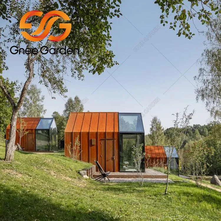 Corten Oceľová hrdzavá kovová fasáda