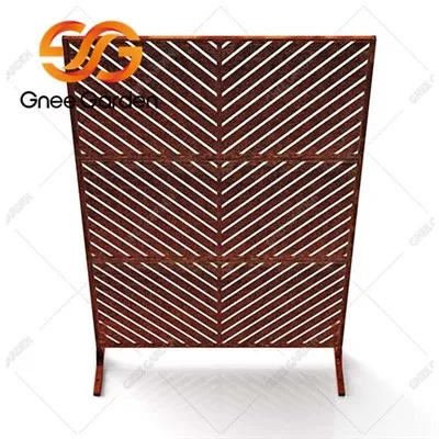 Corten laserom rezané obrazovky