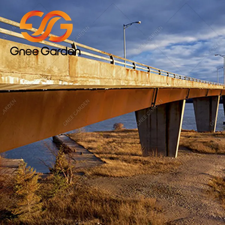 Moderné oceľové mosty Corten