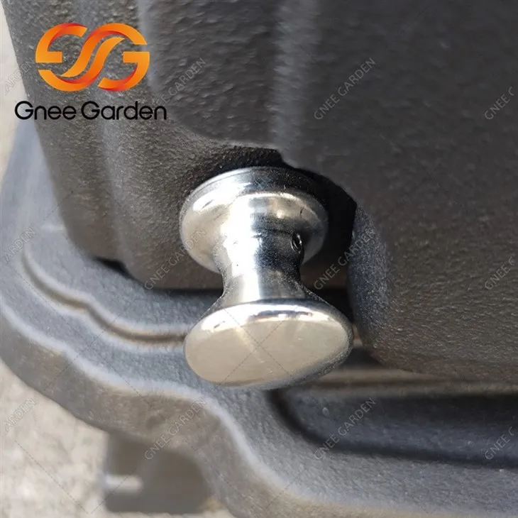 Domestic and commercial outdoor cast iron wood burning stoves