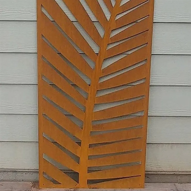 Corten Steel Decorative Screens