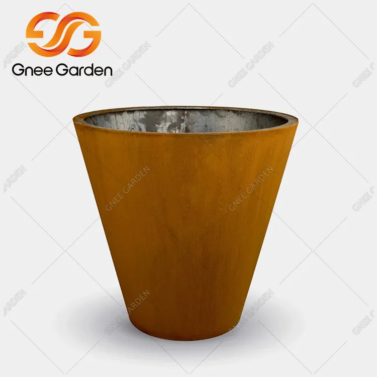 Vonkajšie grilovanie z Corten Steel