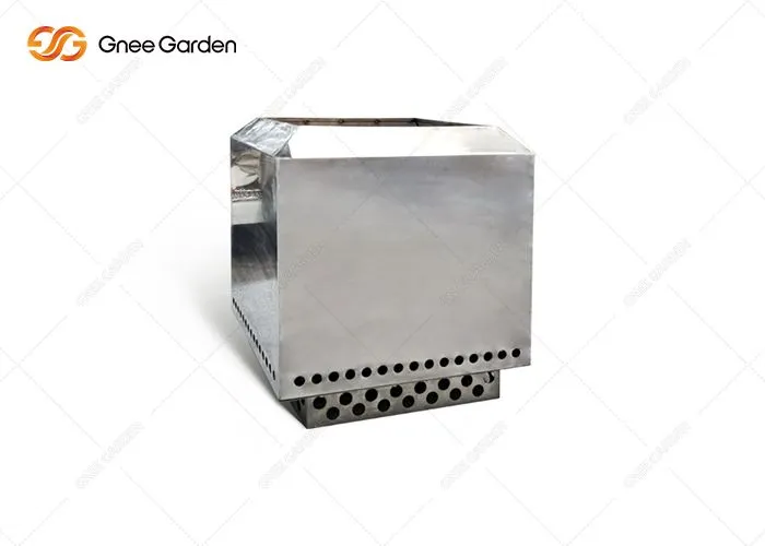 Ohnisko z nehrdzavejúcej ocele