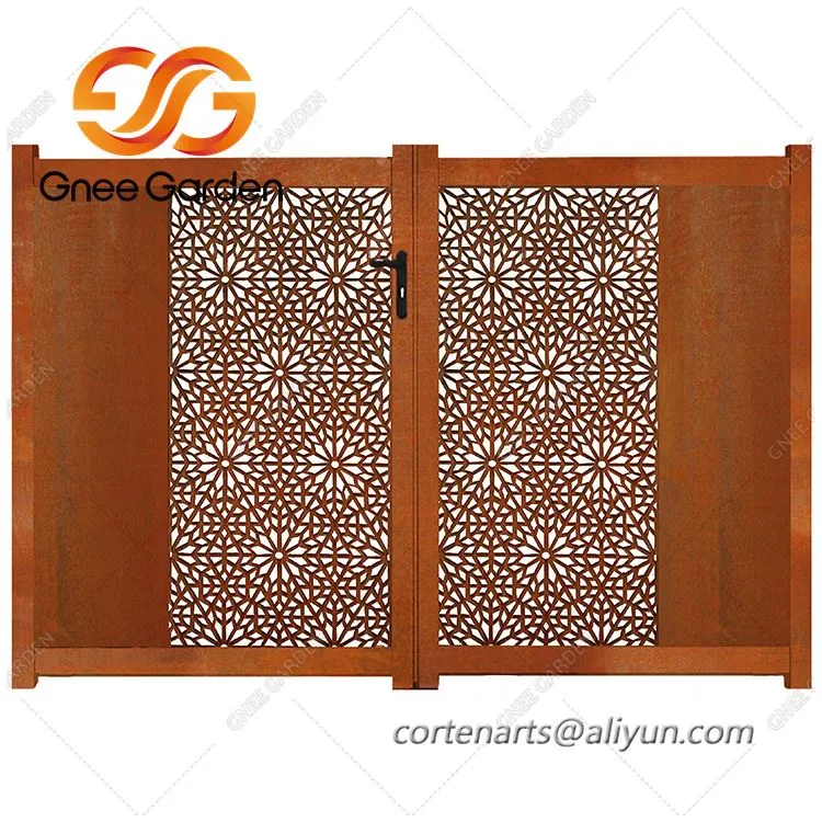 Záhradné oplotenie Trellis Gates