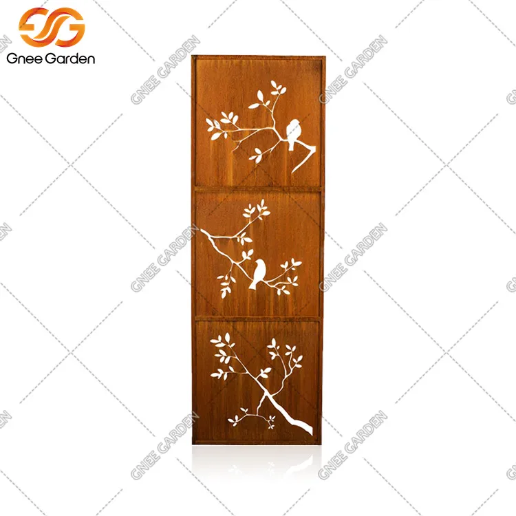 Laserom rezaný Corten Screem