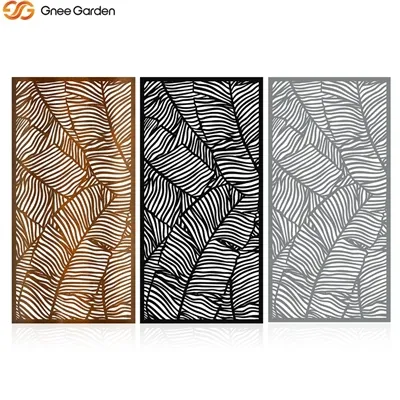 Oceľové obrazovky Corten vs hliníkové obrazovky: Čo je lepšie?