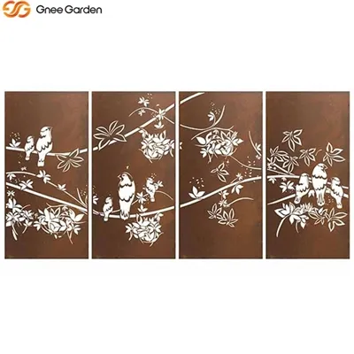 Oceľové obrazovky Corten - Odolné a štýlové na ochranu osobných údajov