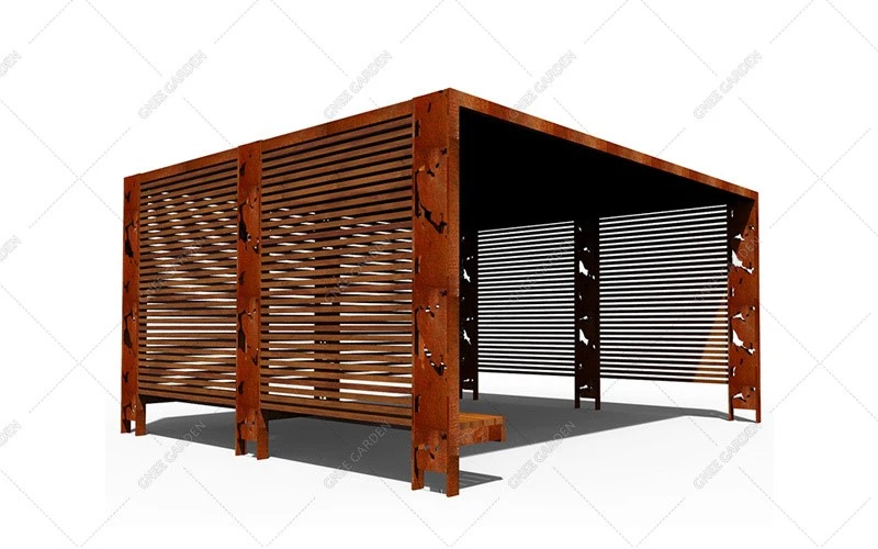 Metal Garden Pergola Metal Garden Pergola