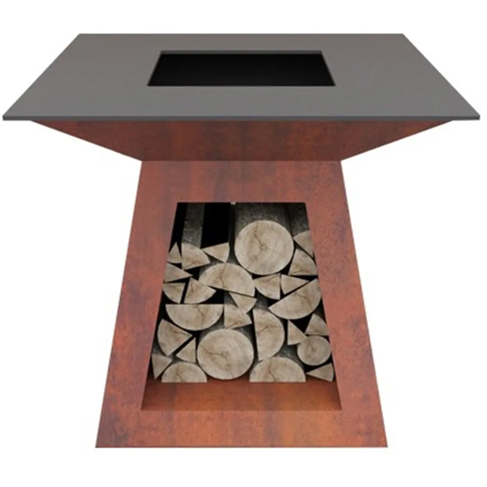 Vonkajší gril na varenie