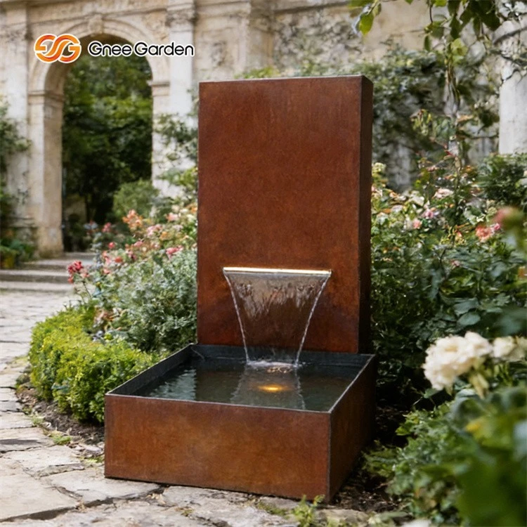 Decorative Corten Water Fountains