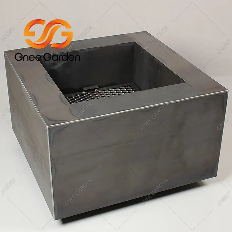 Obdĺžnikový stolný krb