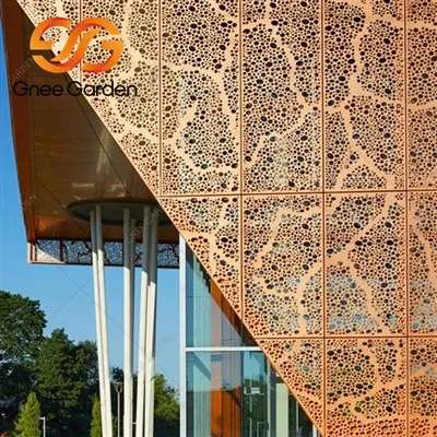 Hliníkové opláštenie budovy