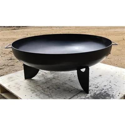 Corten Steel Fire Pit Bbq gril