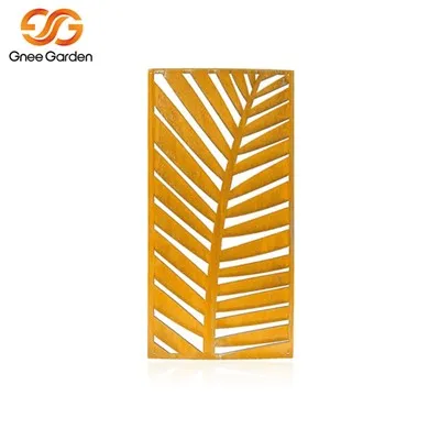 Záhradné zásteny na ochranu súkromia Corten Steel