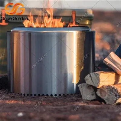 Nerezová vonkajšia šachta na horák