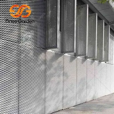 Perforovaný plech z nehrdzavejúcej ocele