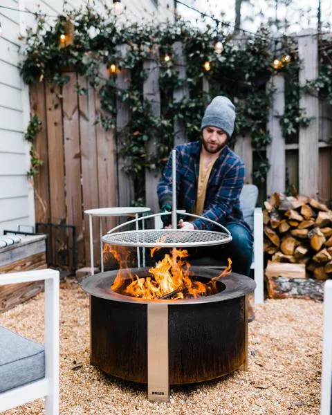 Hasičská misa z nehrdzavejúcej ocele