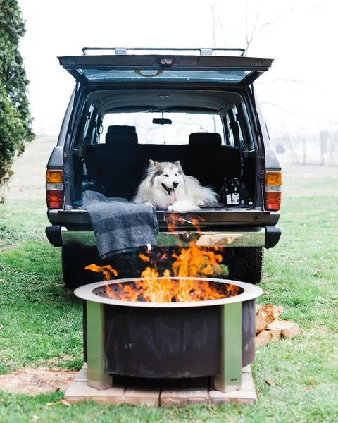 Z nehrdzavejúcej ocele vonkajšia ohniská
