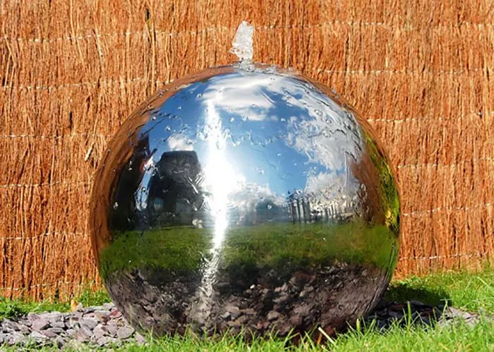 Vodná funkcia guľôčok z nehrdzavejúcej ocele