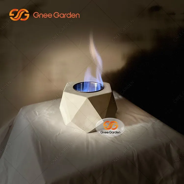 Stolová misa na ohnisko