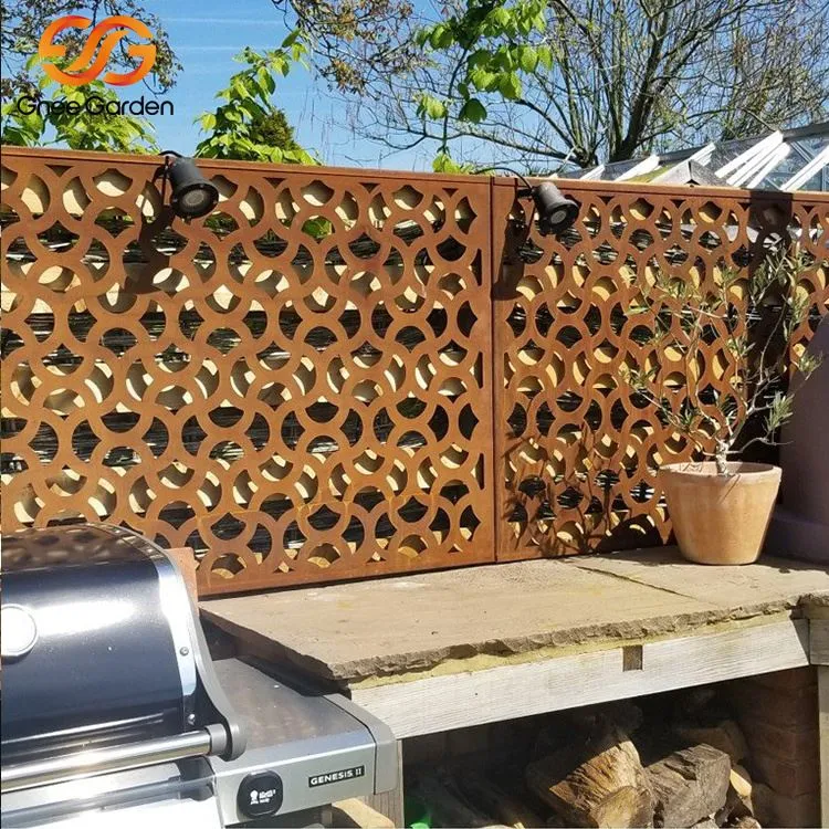 Oceľové ochranné zásteny proti poveternostným vplyvom